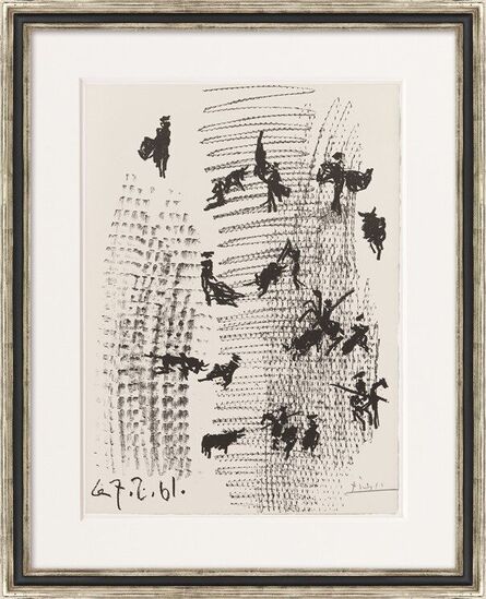Pablo Picasso, ‘Toros y Toreros’, 1961