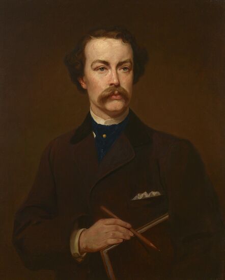 George P. A. Healy, ‘Portrait of William Stanley Haseltine’, 1871