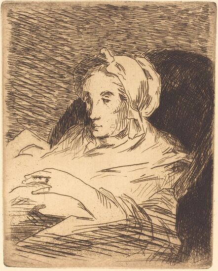 Édouard Manet, ‘The Convalescent (La convalescente)’, 1876/1878