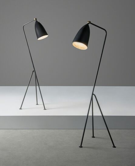 Greta Magnusson Grossman, ‘A pair of 'Grasshopper' standard lamps’, designed 1947