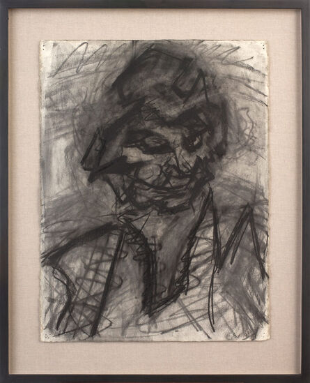 Frank Auerbach, ‘Head of J.Y.M. III’, 1980