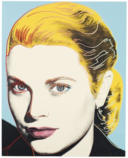 Andy Warhol, ‘Grace Kelly ’, 1984