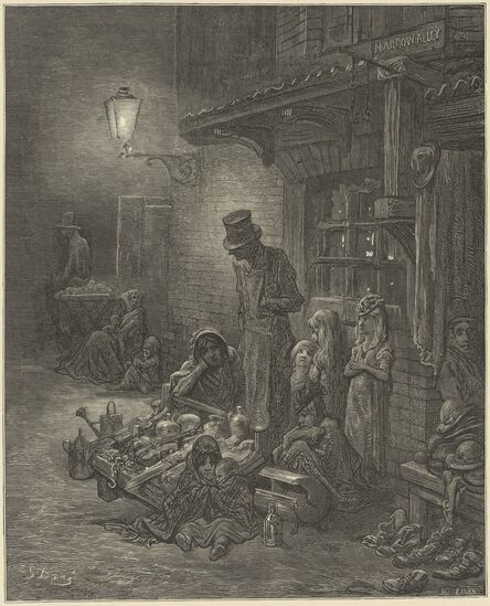 Gustave Doré (artist) and Blanchard Jerrold (author), ‘London. A Pilgrimage’, 1872
