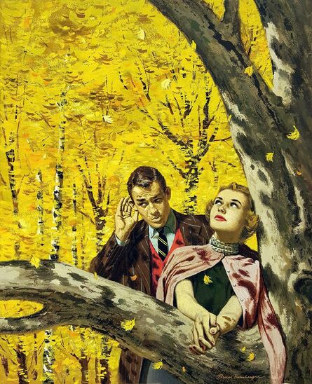 Bruce Bomberger, ‘Love Story, Illustration for the Saturday Evening Post’, 1950-1959