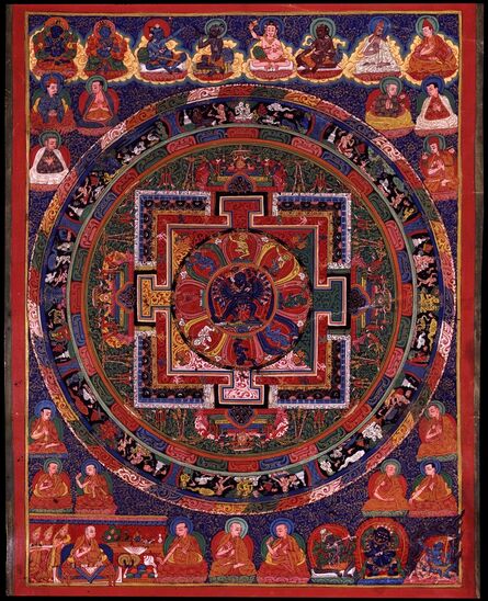 ‘Hevajra Mandala’, 18th century