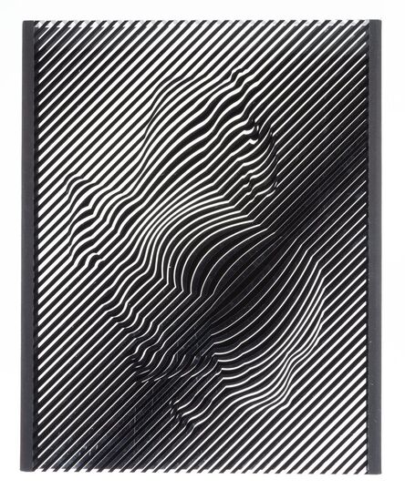 Victor Vasarely, ‘Zebra’, circa 1980-1989