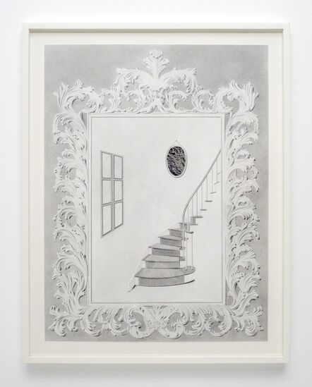 Milano Chow, ‘Mirror (Window, Mirror, Stairs)’, 2016