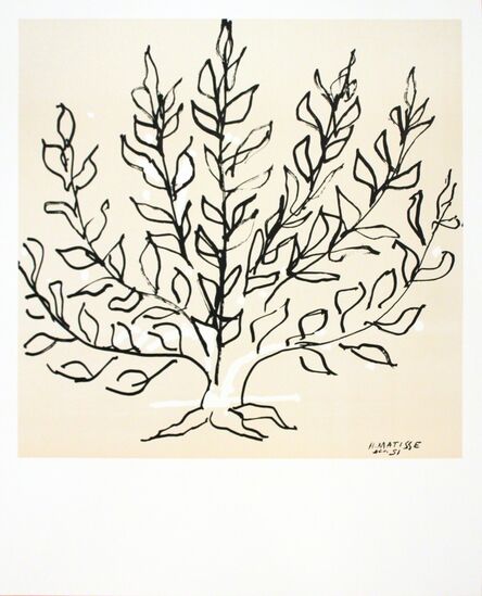 Henri Matisse, ‘Le Buisson II’, (Date unknown)