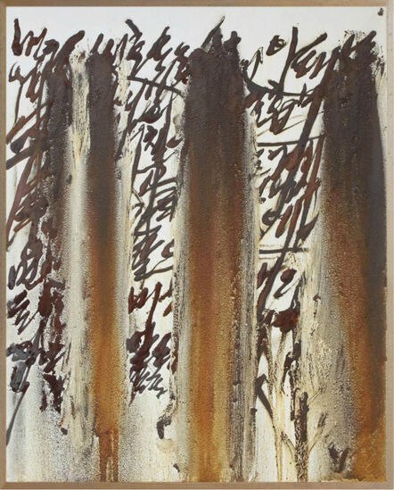 Kim Jong-Ku, ‘Steel Powder Painting’, 2013