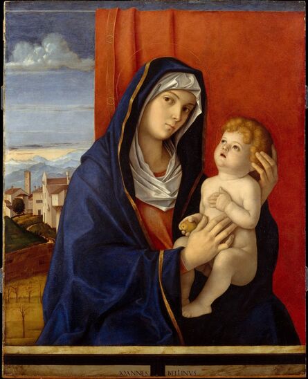 Giovanni Bellini, ‘Madonna and Child’, late 1480s