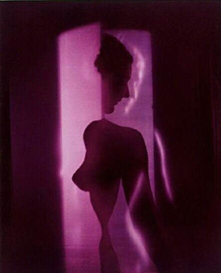 Erwin Blumenfeld, ‘Cubistic Purple Nude, New York’, 1949