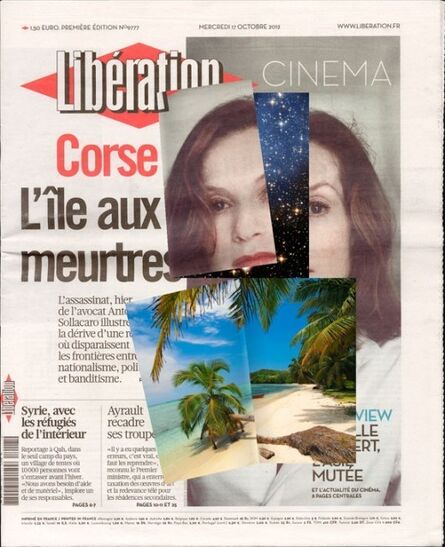 Olia Lialina, ‘Online Newspapers, edition française’, 2013
