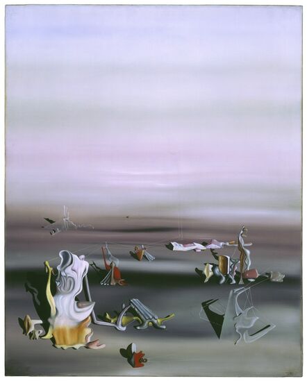 Yves Tanguy, ‘Arrières-pensées (Second Thoughts)’, 1939