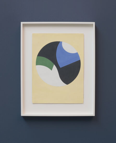 Sophie Taeuber-Arp, ‘Komposition in einem schwarzen Kreis,’, 1937-1939