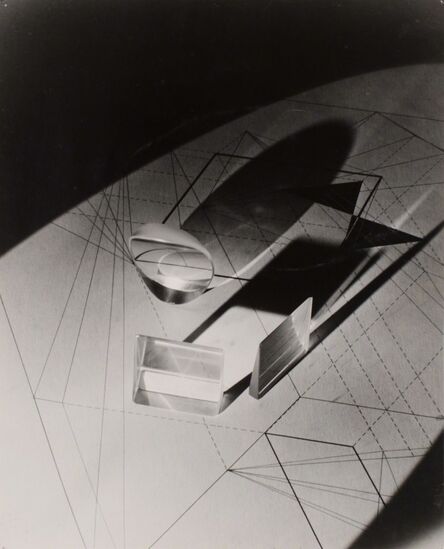György Kepes, ‘Light and line pattern’, 1940
