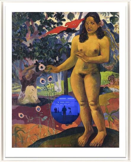 Jeff Koons, ‘Gazing Ball (Gauguin delightful land)’, 2017