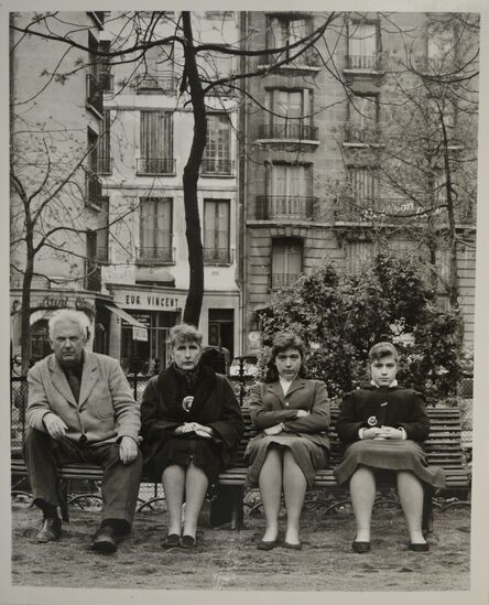 Agnès Varda, ‘Calder et sa famille  ’, 1954
