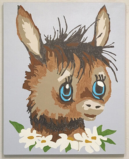 April Childers, ‘Paint by Number (Donkey)’, 2019