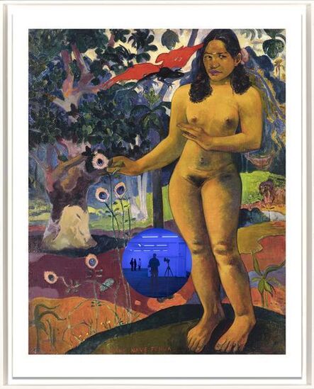 Jeff Koons, ‘Gazing Ball (Gauguin Delightful Land)’, 2017