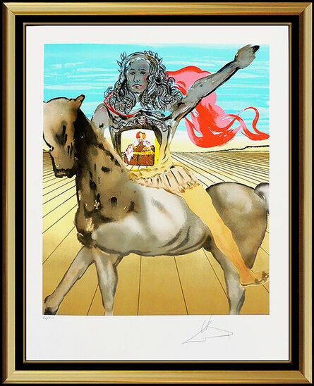 Salvador Dalí, ‘Chevalier Surrealiste’, 20th Century