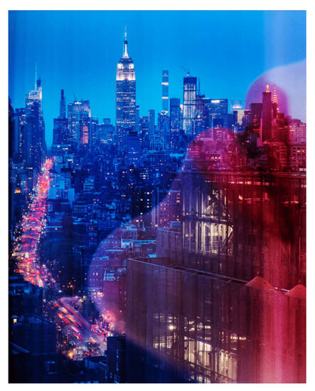 David Drebin, ‘Lips in New York’, 2019