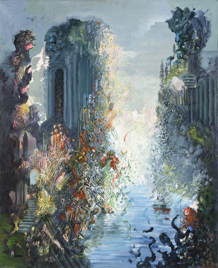 Ljuba, ‘Mélancolie Et L’Humidité’, 1991