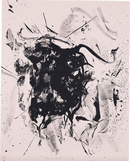 Elaine de Kooning, ‘Taurus VII (T. 73-110)’, 1973