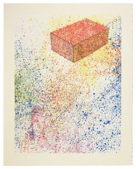 Ronald Davis, ‘Block’, 1983