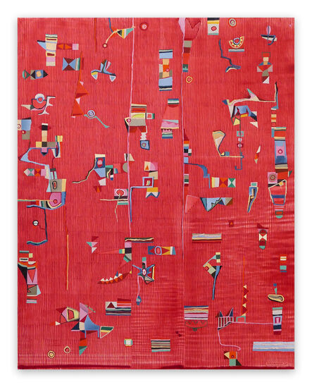 Jeremie Iordanoff, ‘L'ombre d'un doute (Abstract painting)’, 2020