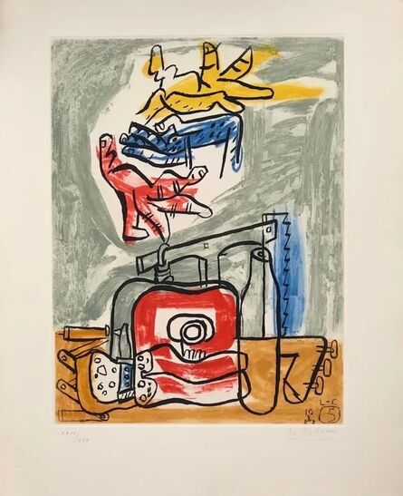 Le Corbusier, ‘Unité, Plate 5’, 1963-1965