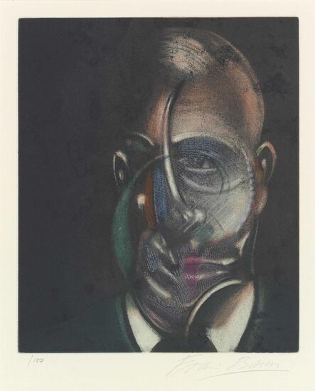 Francis Bacon, ‘Portrait of Michel Leiris 1976 ’, 1978