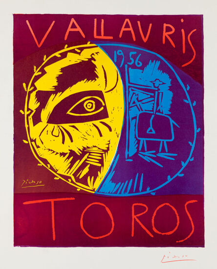 Pablo Picasso, ‘Vallauris 1956 Toros’, 1956