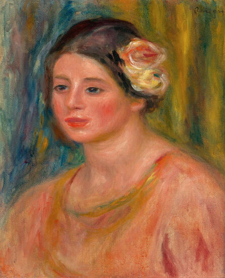 Pierre-Auguste Renoir, ‘Madeleine’, 1917