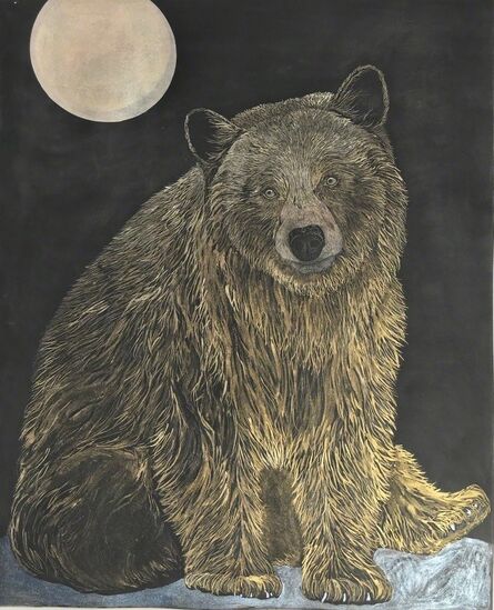 Julia Lucey, ‘Black Bear Moon’, 2018