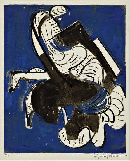 Hans Hofmann, ‘Composition in Blue’, 1952