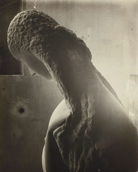 Constantin Brâncuși, ‘Woman Looking into a Mirror’, 1909/14
