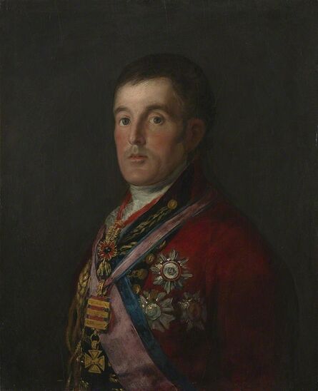 Francisco de Goya, ‘The Duke of Wellington’, 1812-1814