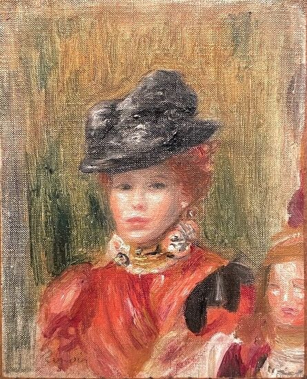 Pierre-Auguste Renoir, ‘Madame Le Brun et sa famille’, ca. 1898
