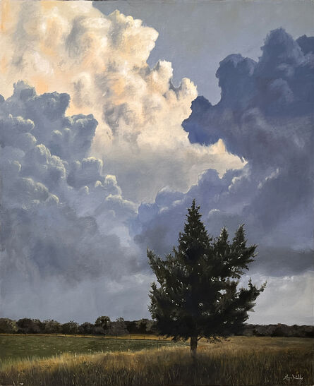 Steve Mills, ‘Landscape with Tree’, 1984