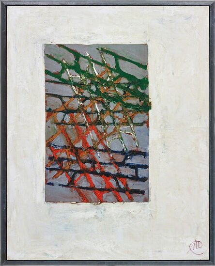 Markus Lüpertz, ‘Gitterbild’, 1999