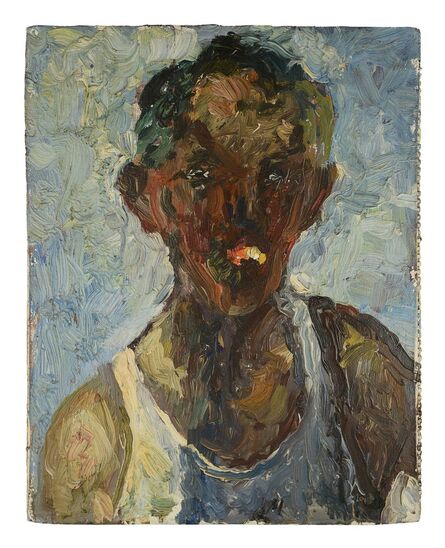 Samuel Rothbort, ‘Self Portrait’, ca. 1950