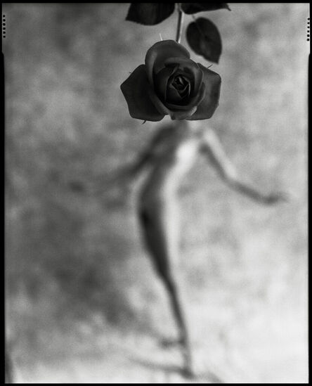 Mark Arbeit, ‘Woman with Rose Head’, 1986