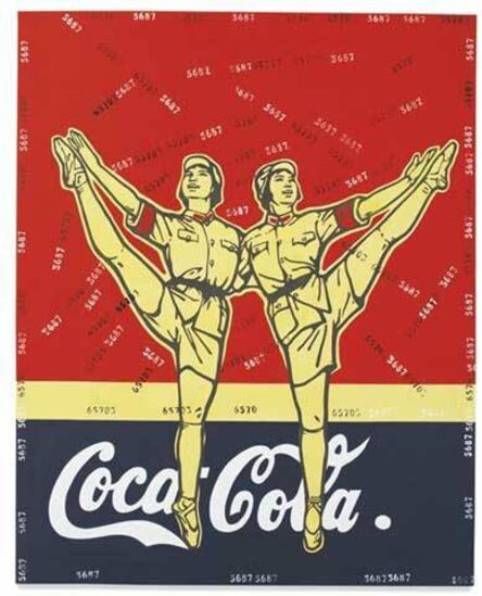 Wang Guangyi 王广义, ‘Great criticism - Coca-cola’, 2005