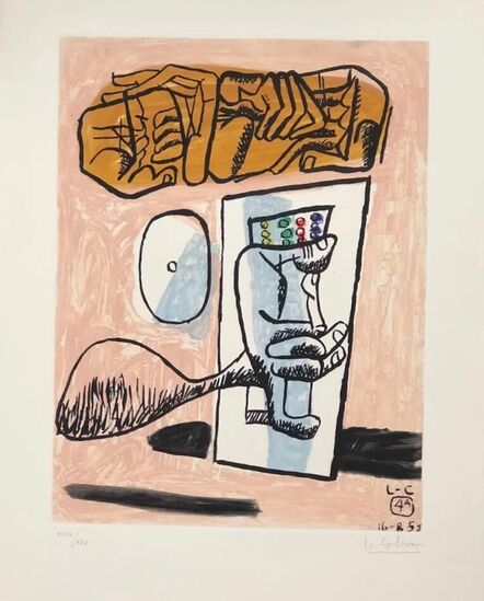 Le Corbusier, ‘Unité, Plate 4’, 1963-1965