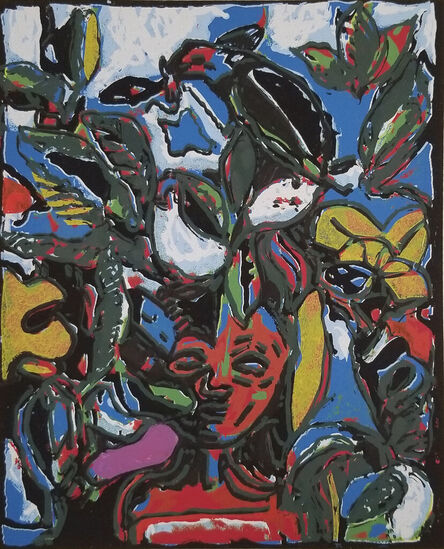 David Driskell, ‘Tropical Girl’, 2009