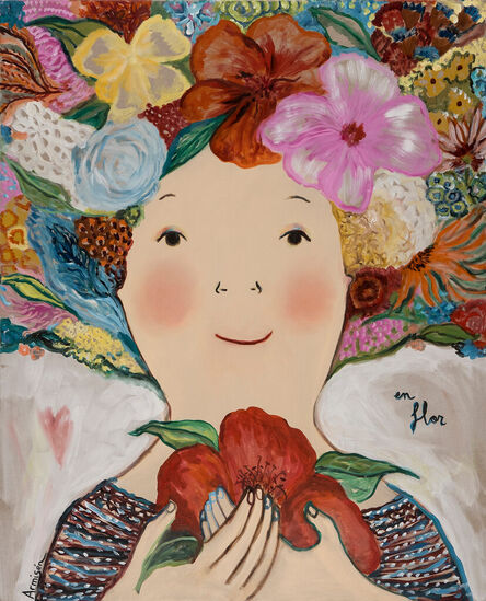 Eva Armisen, ‘En Flor / Blooming’, 2024