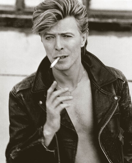 Herb Ritts, ‘David Bowie I’, 1987