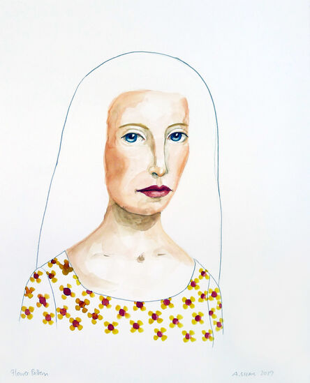 Anne Siems, ‘Flower Pattern’, 2020