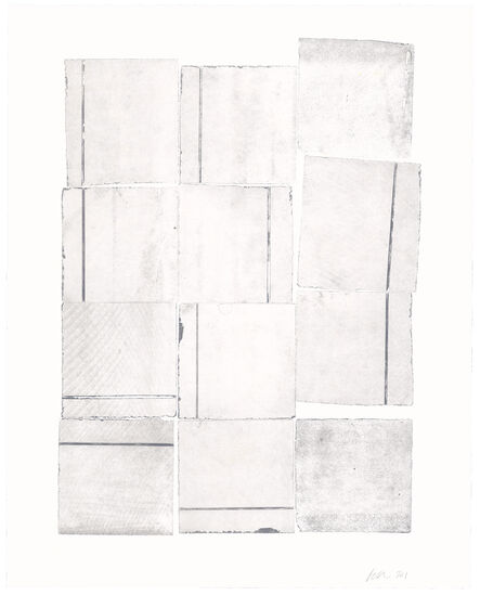 Sam Moyer, ‘Hand Tiles 1’, 2021