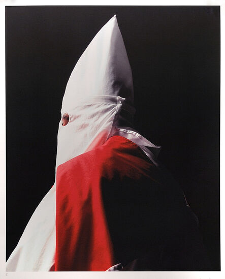 Andres Serrano, ‘Klansman (Great Titan of the Invisible Empire)’, 1990